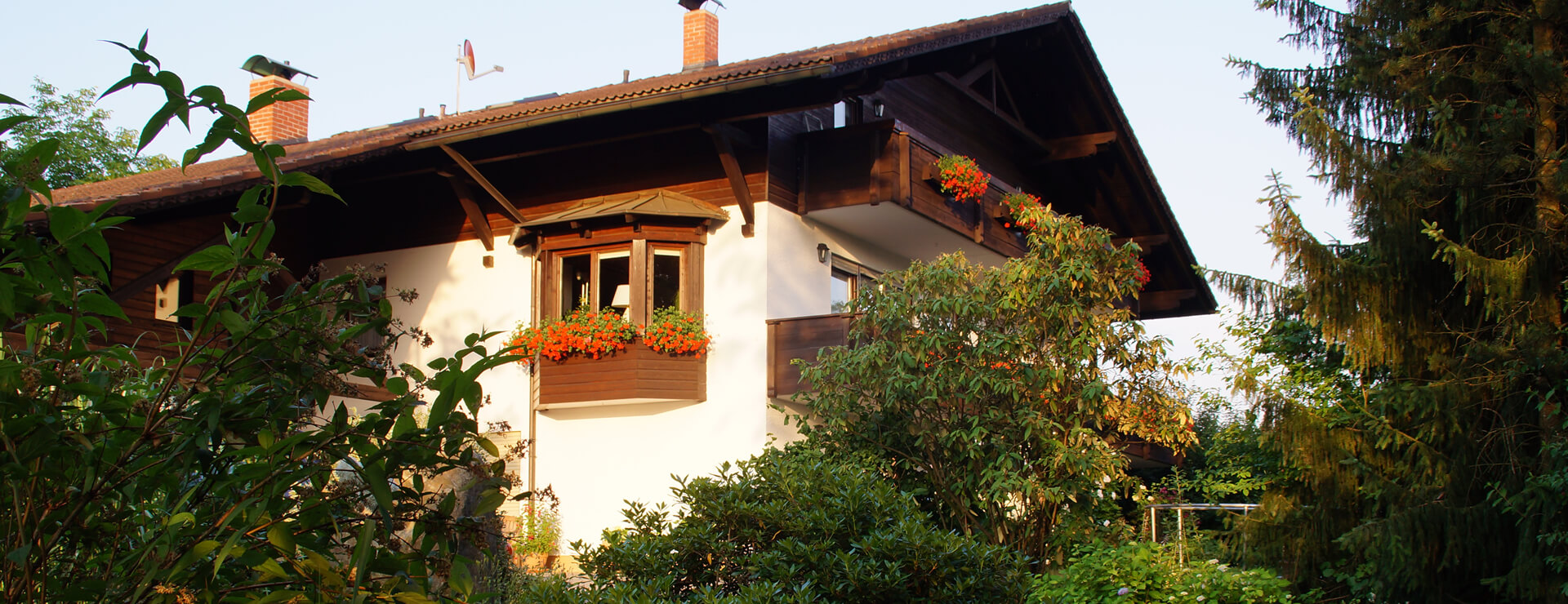 Gästehaus Brunner von Aussen